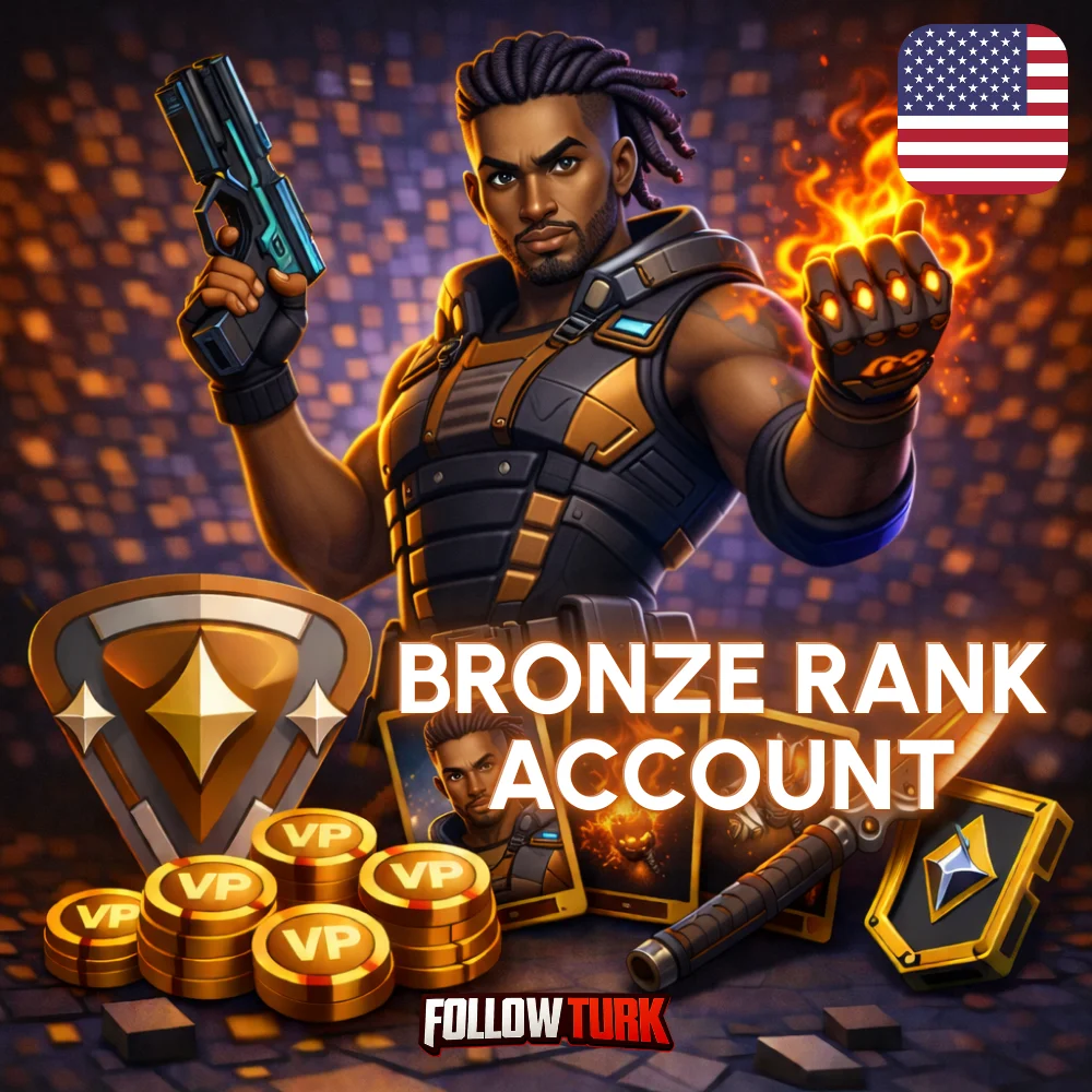 Conta Bronze NA da América do Norte - FollowTurk