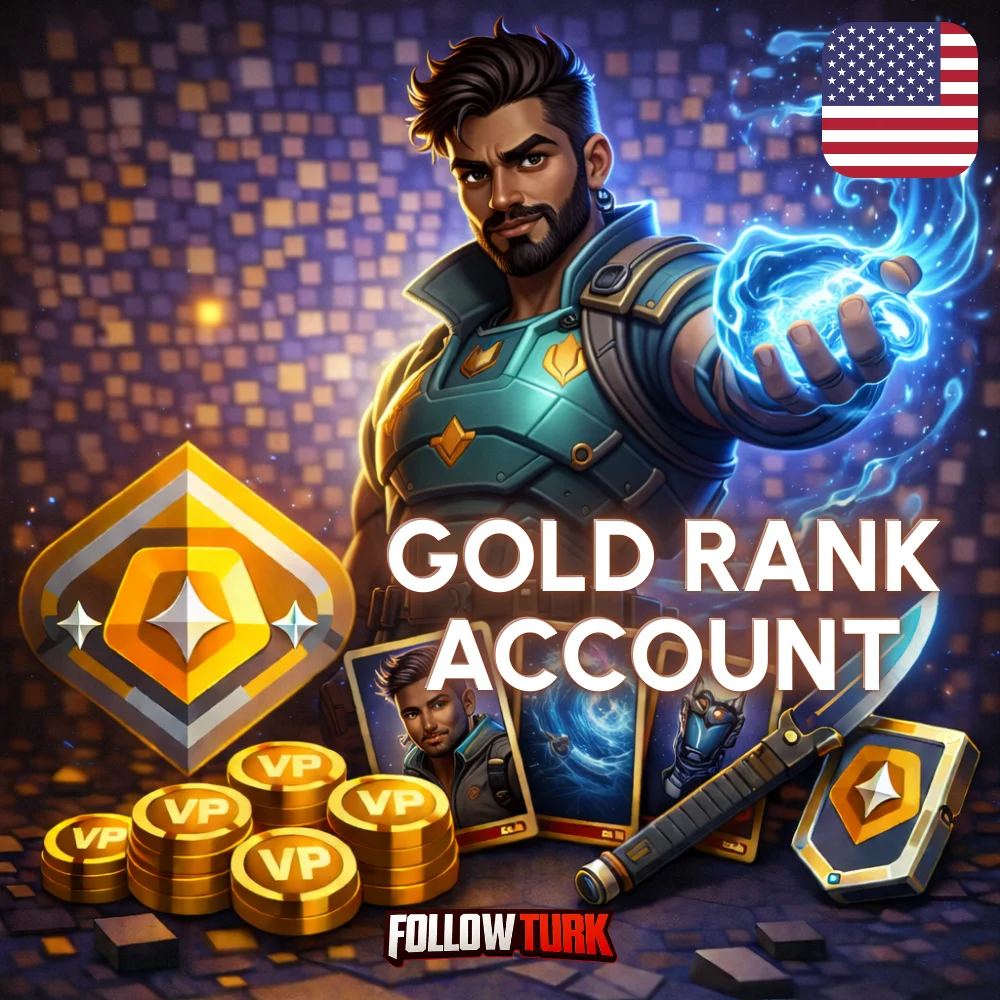 Conta Gold NA da América do Norte - FollowTurk