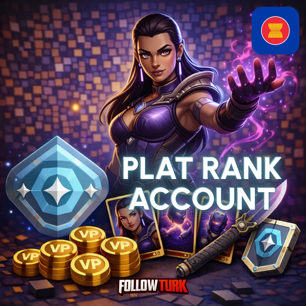 América Latina - Conta Platinum LA - FollowTurk