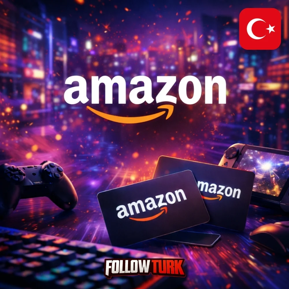 Gift Card Amazon TRY - FollowTurk