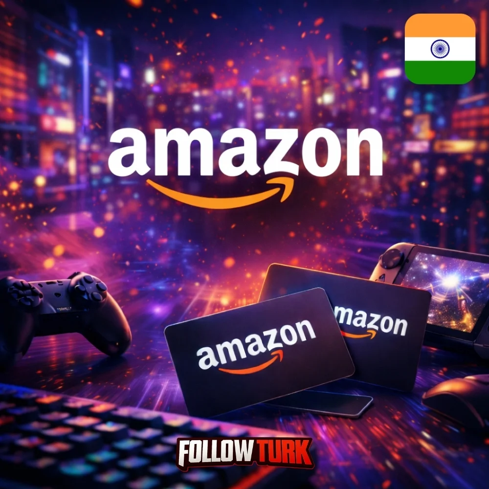 Amazon India - Gift Card em INR - FollowTurk