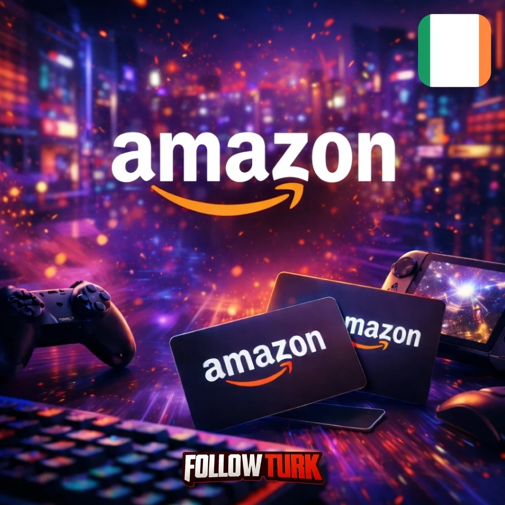 Amazon Irlanda - Cartão Presente em EUR - FollowTurk