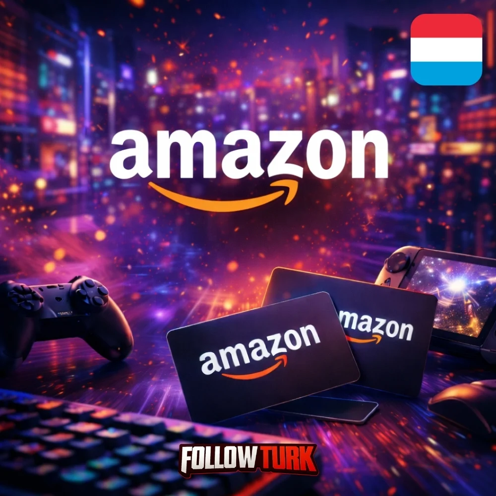 Amazon Luxemburgo - Gift Card em EUR - FollowTurk