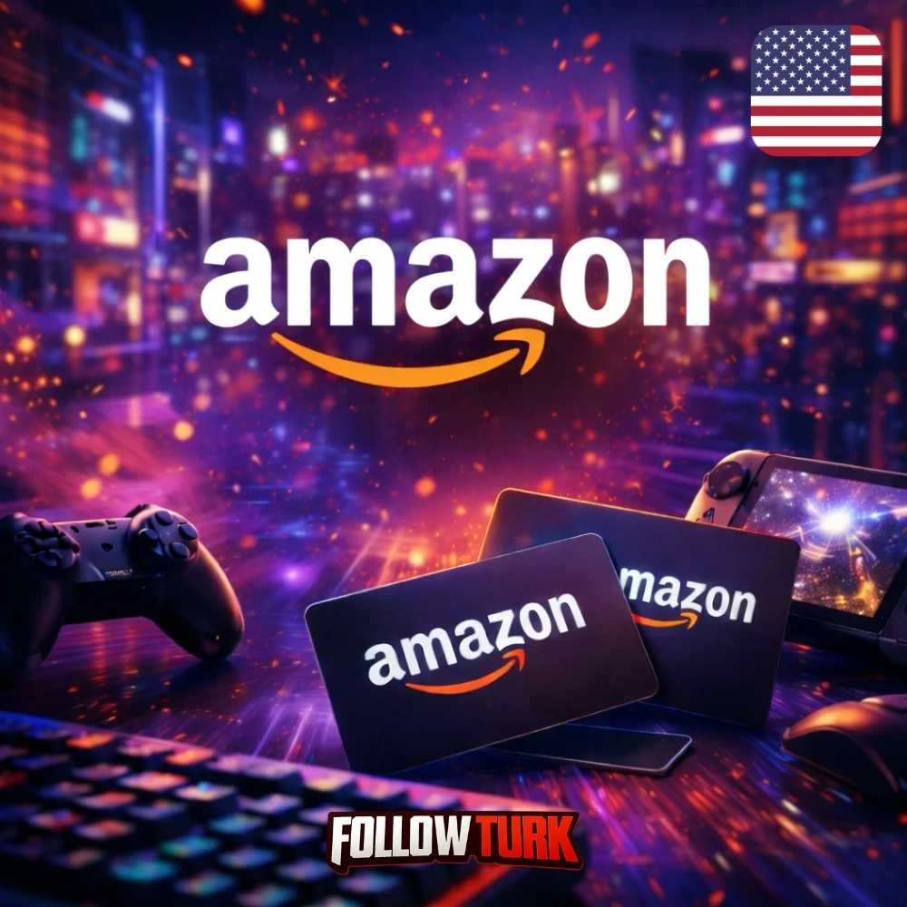 Amazon USA - Gift Card em USD