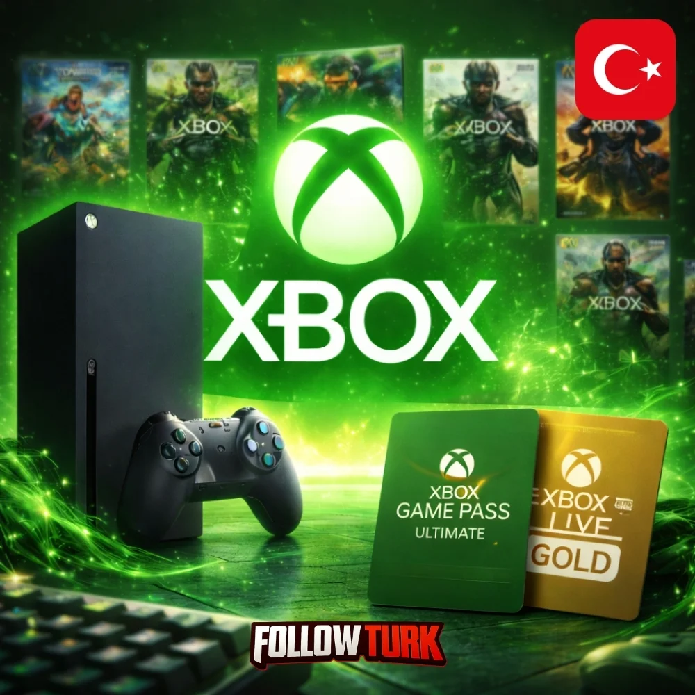 Xbox Turquia - Gift Card em TRY