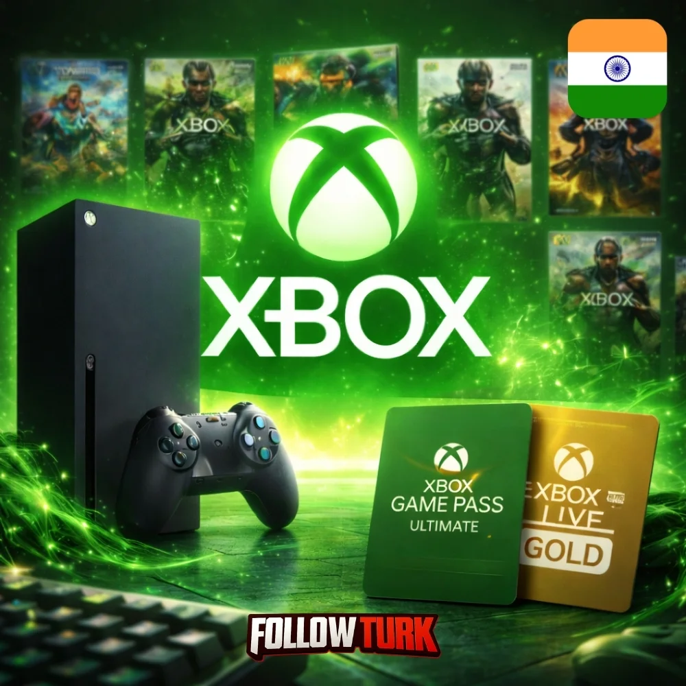 Xbox - Game Pass Índia - FollowTurk