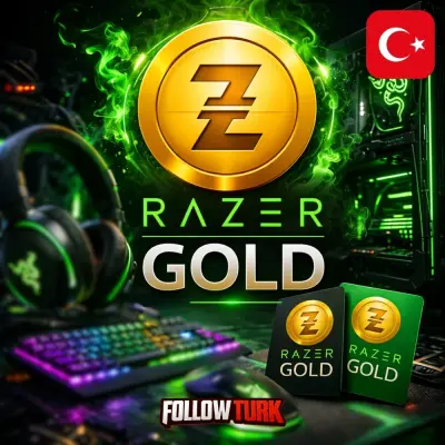 Razer Gold Turquia - TL