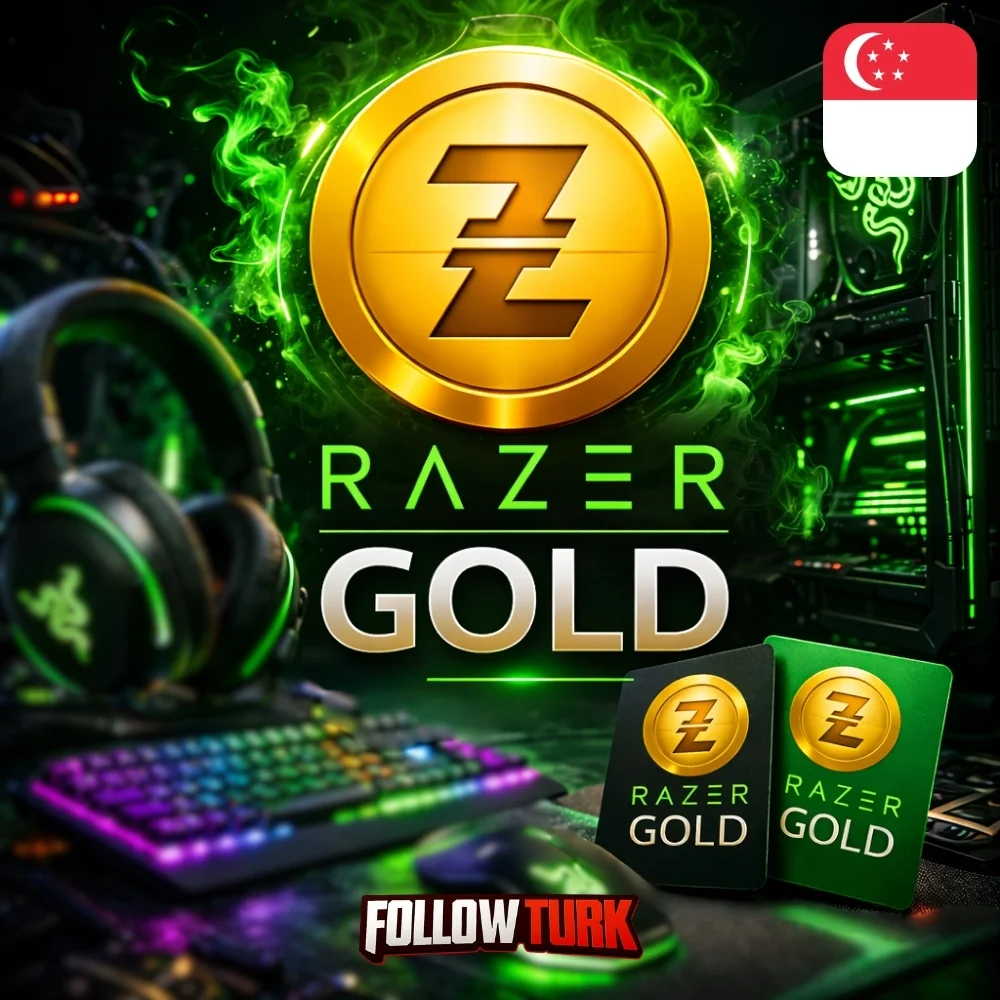 Razer Gold Singapura - SGD - FollowTurk