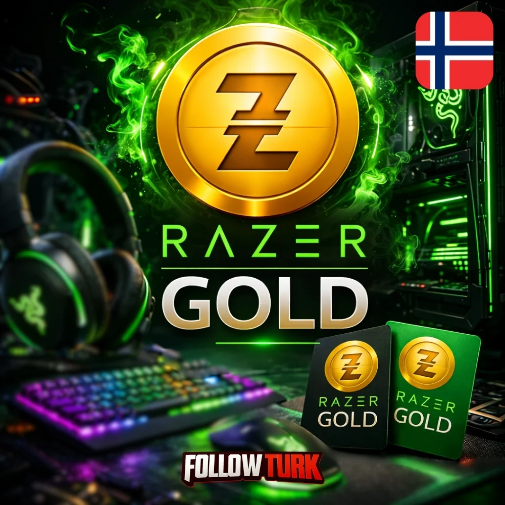 Razer Gold Noruega - NOK - FollowTurk