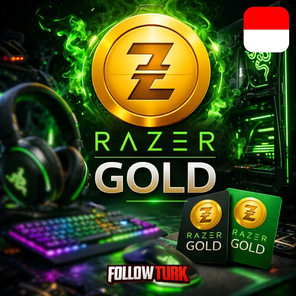 Razer Gold Indonésia - IDR - FollowTurk