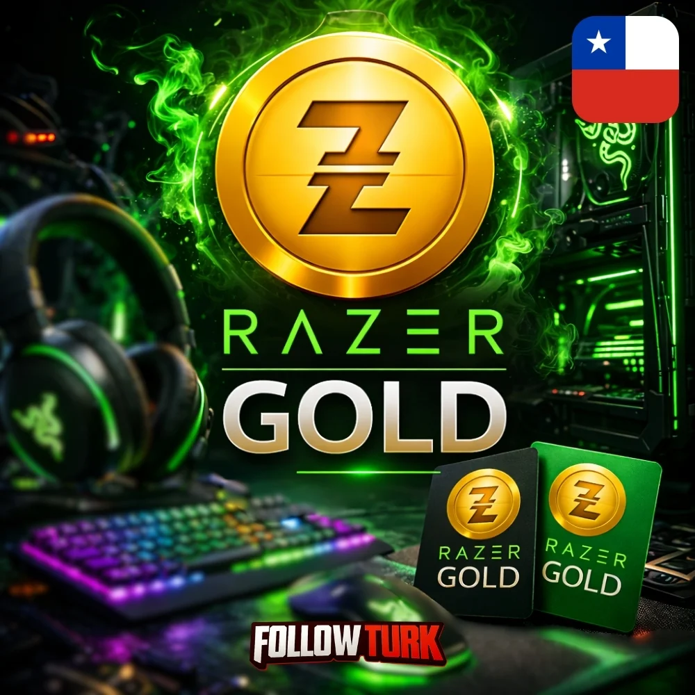 Razer Gold Chile em CLP - FollowTurk