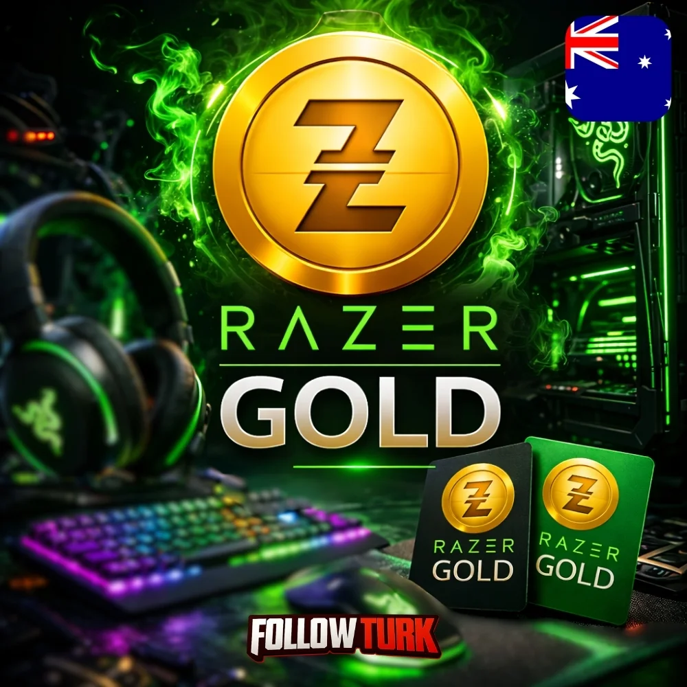 Razer Gold Austrália - AUD - FollowTurk