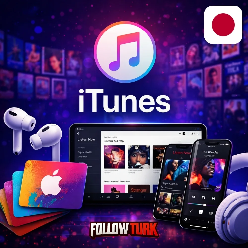 iTunes Japão - JPY - FollowTurk