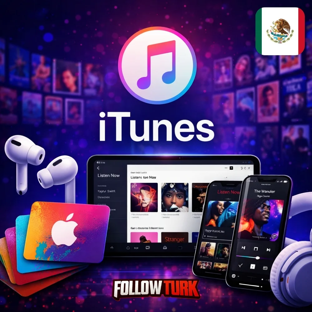 iTunes México - MXN - FollowTurk