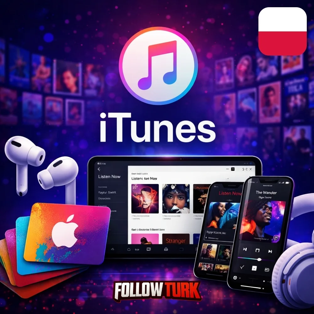 iTunes Polônia - PLN - FollowTurk