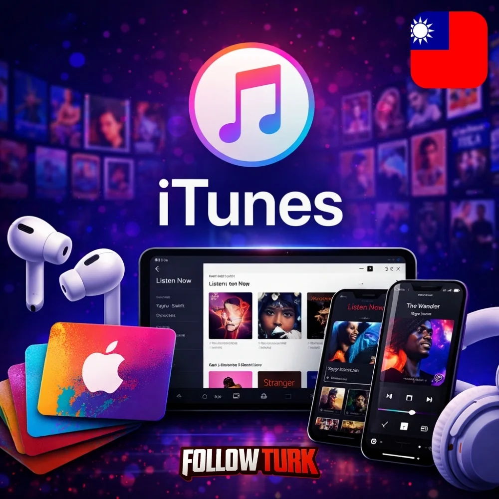 iTunes Taiwan - TWD - FollowTurk
