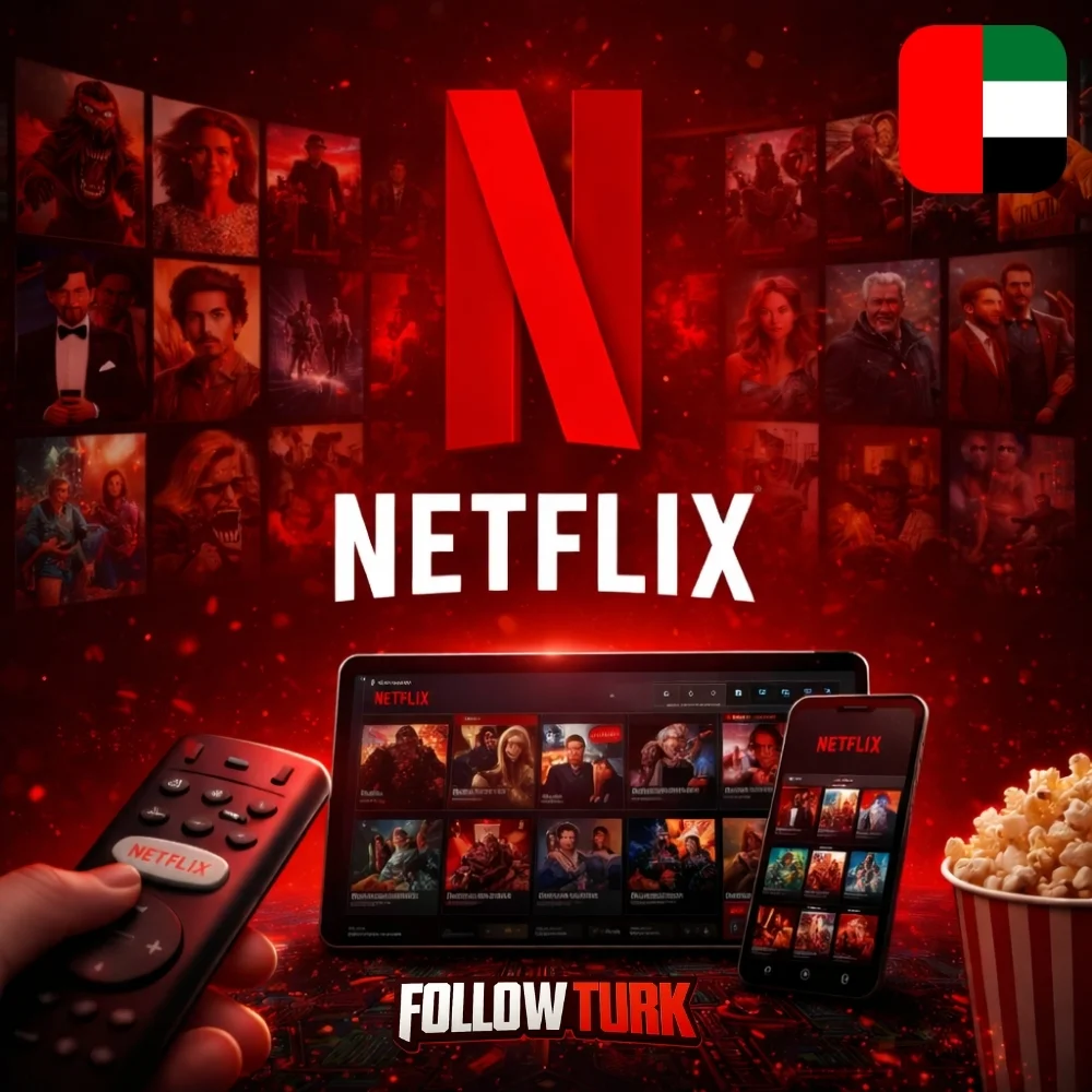 Netflix URE - AED Gift Card - FollowTurk