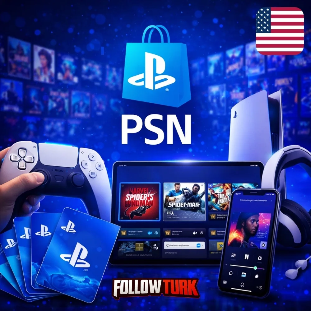 PlayStation EUA - PSN - FollowTurk