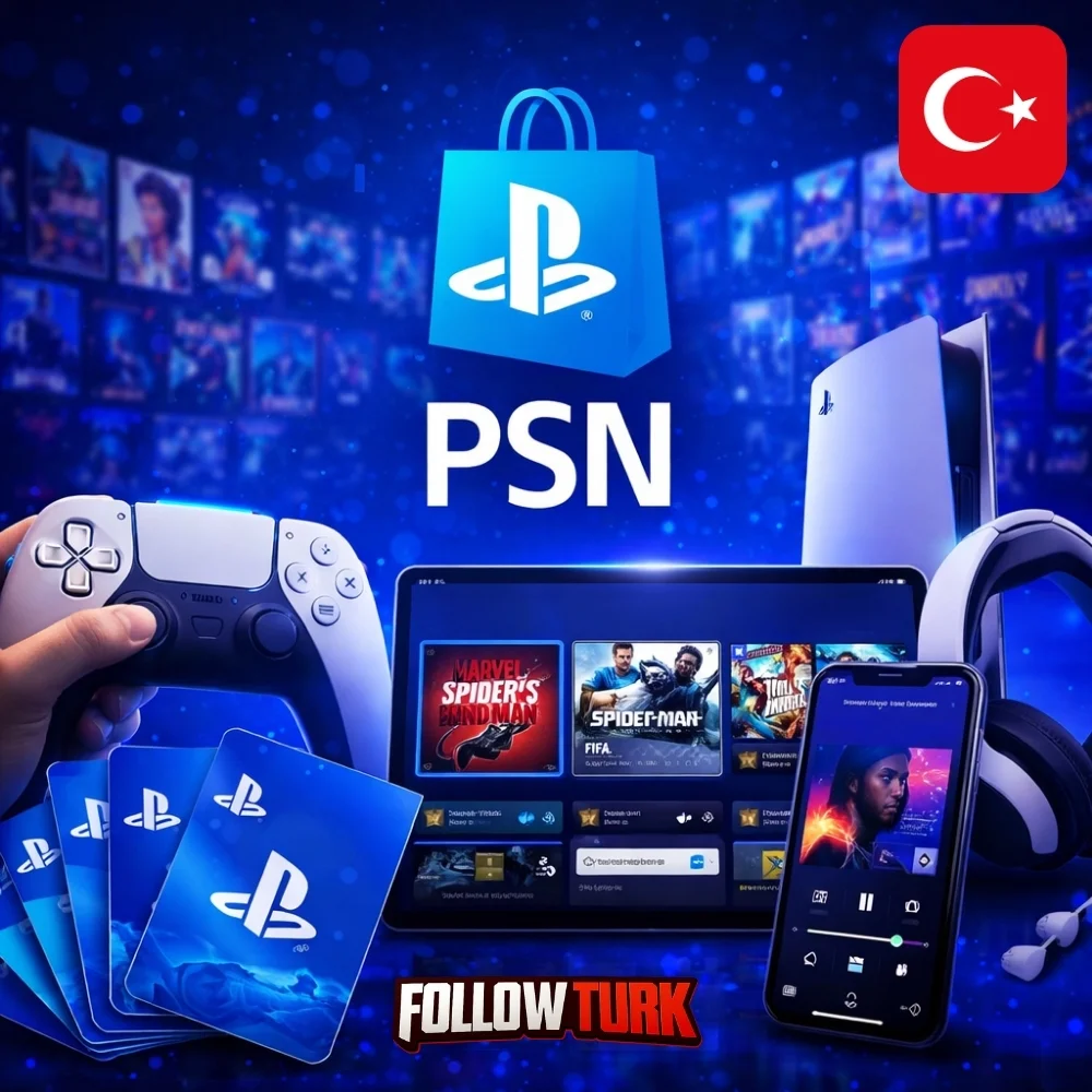 PlayStation Turquia - PSN - FollowTurk