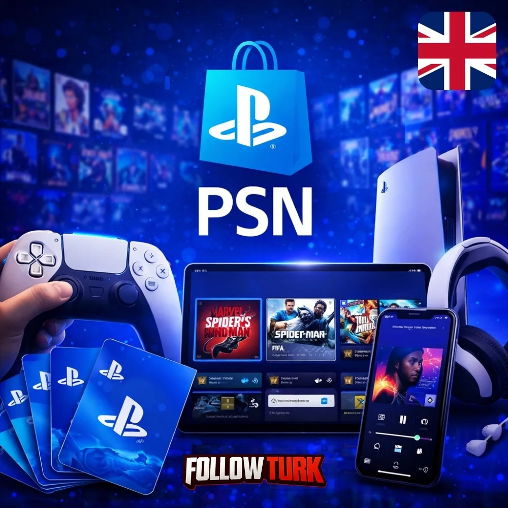 PlayStation Reino Unido - PSN - FollowTurk