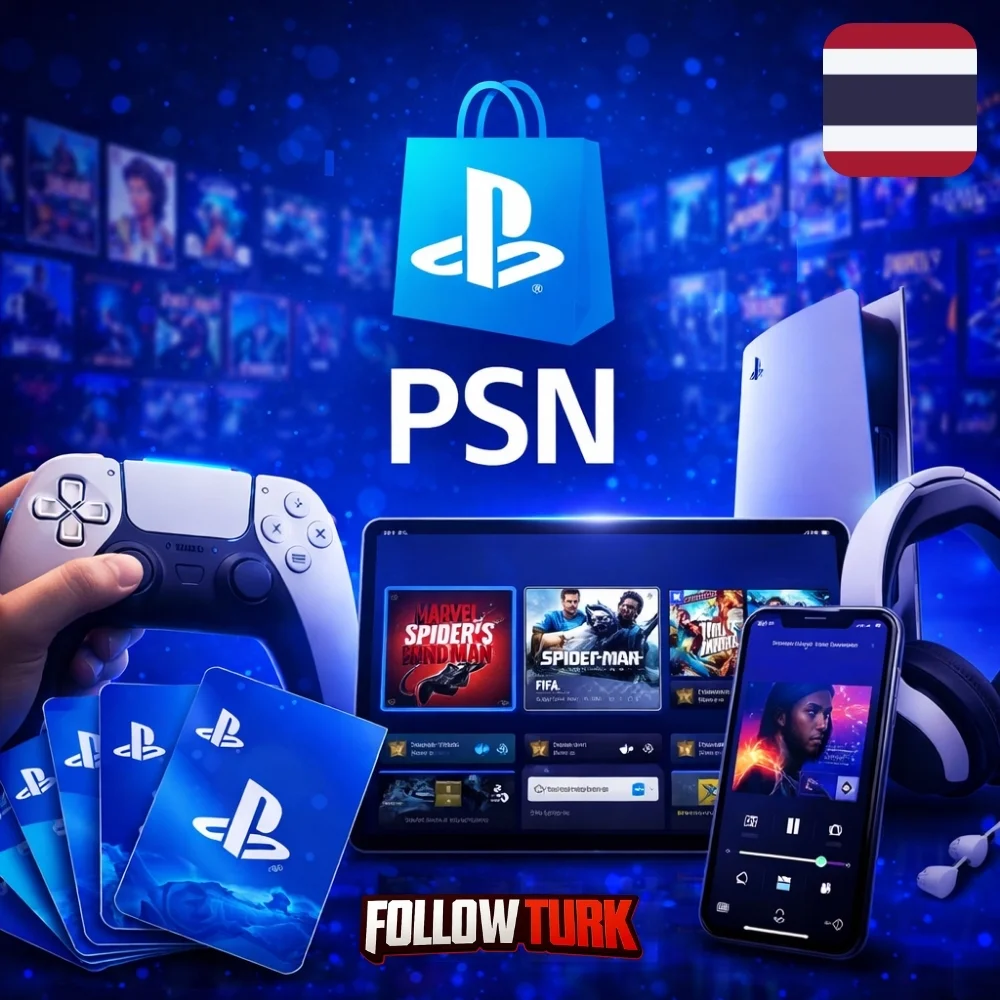 PlayStation Tailândia - PSN - FollowTurk