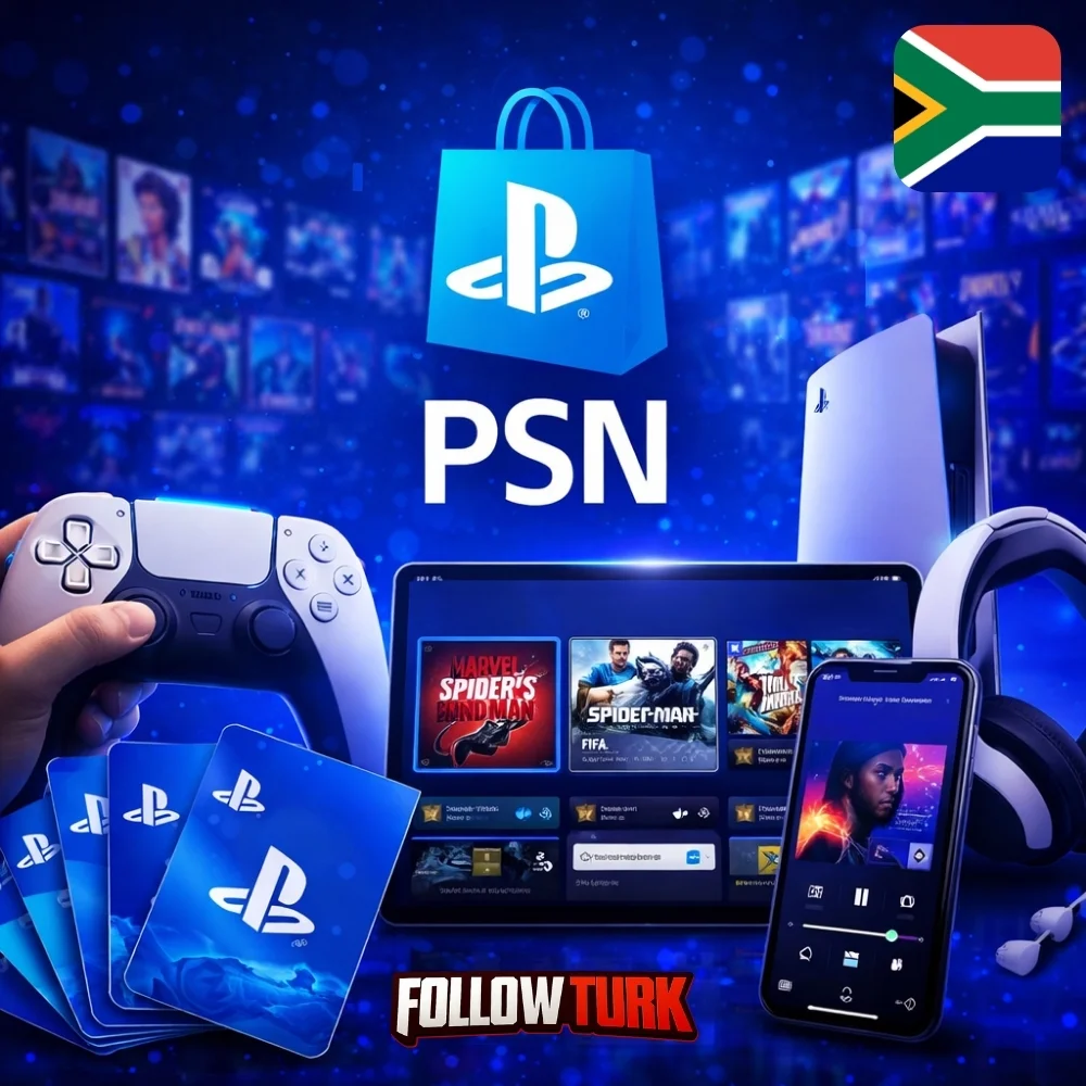 PlayStation África do Sul - PSN - FollowTurk