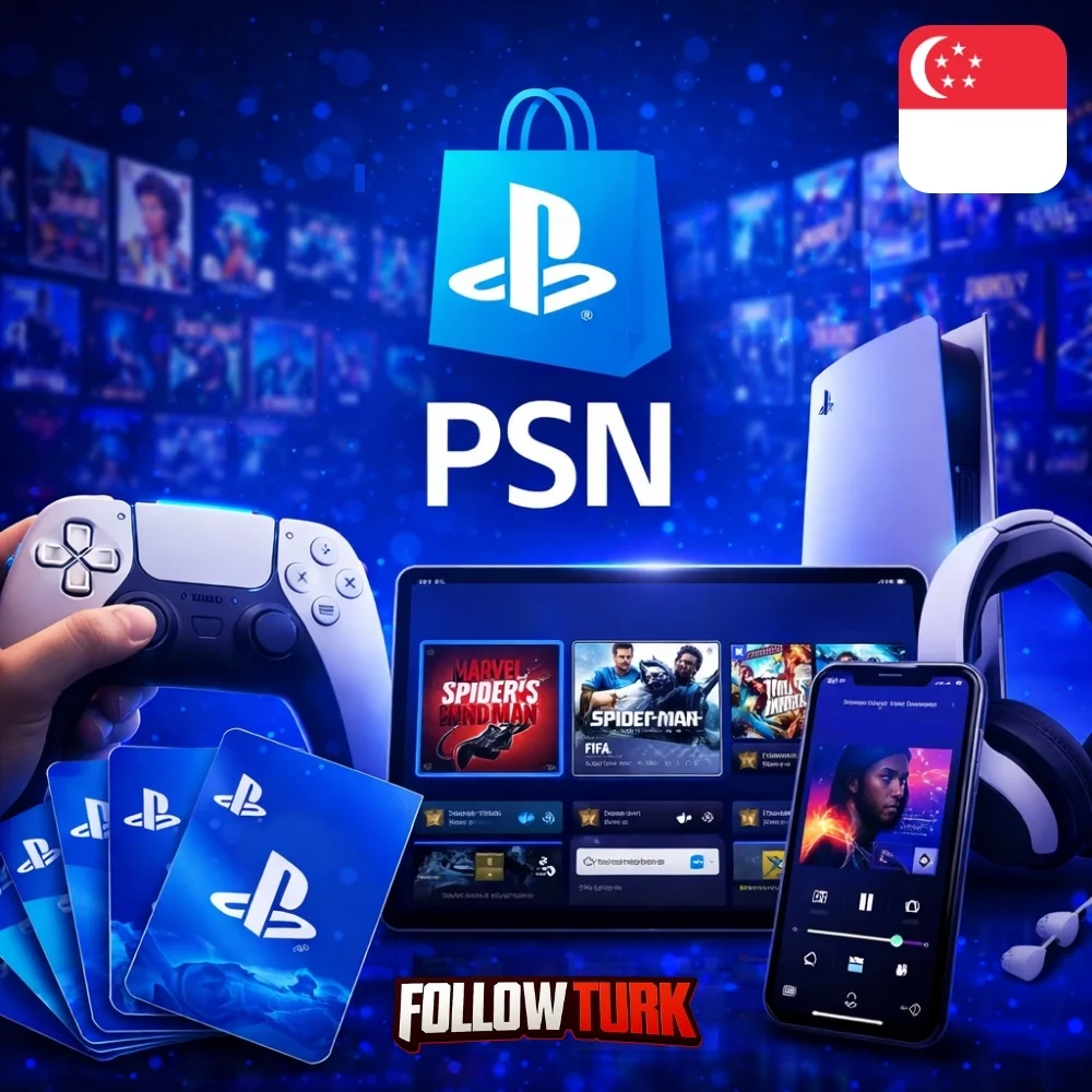 PlayStation Singapura - PSN - FollowTurk