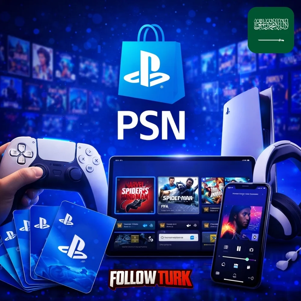 PlayStation Arábia Saudita - PSN - FollowTurk