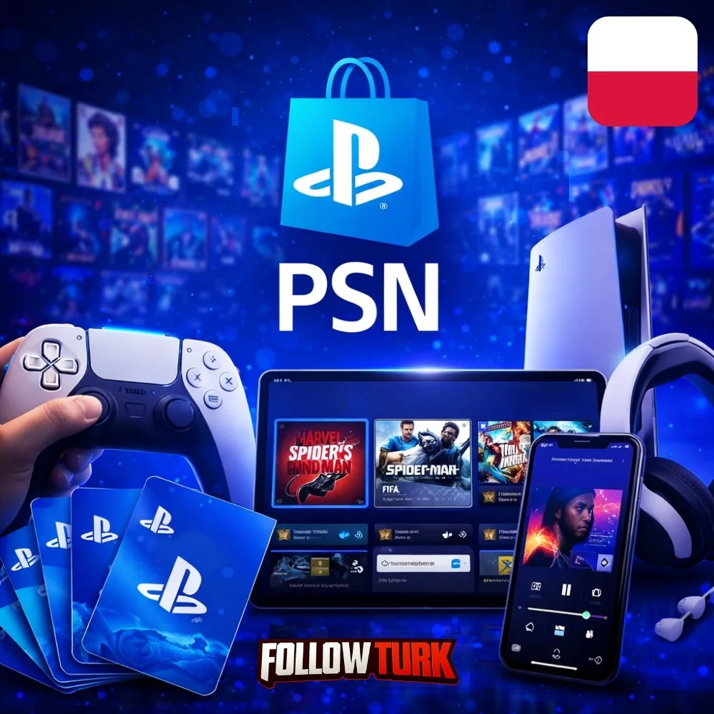PlayStation Polônia - PSN - FollowTurk