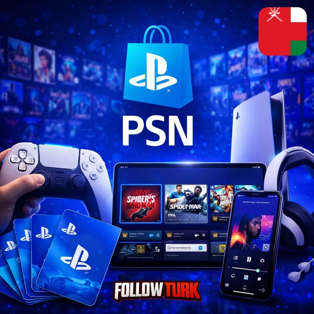 PlayStation Omã - PSN - FollowTurk