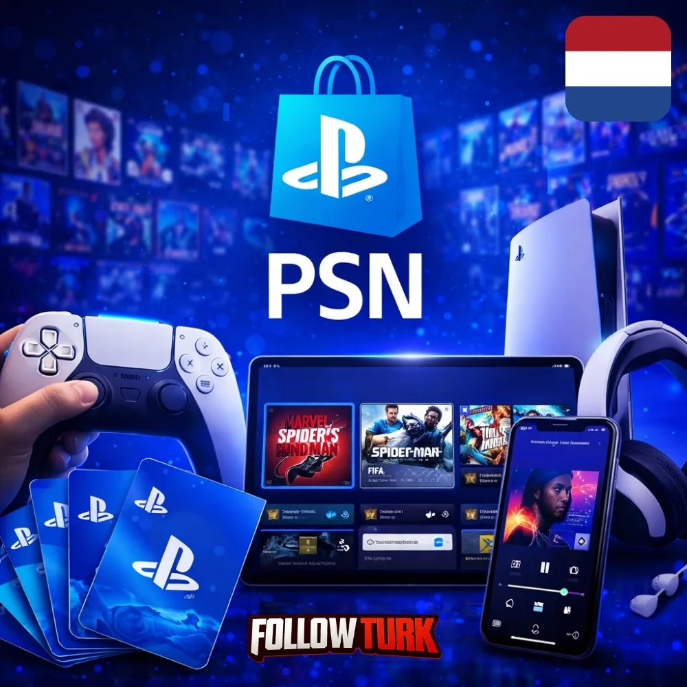 PlayStation Holanda - PSN - FollowTurk