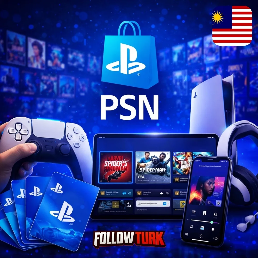 PlayStation Malásia - PSN - FollowTurk