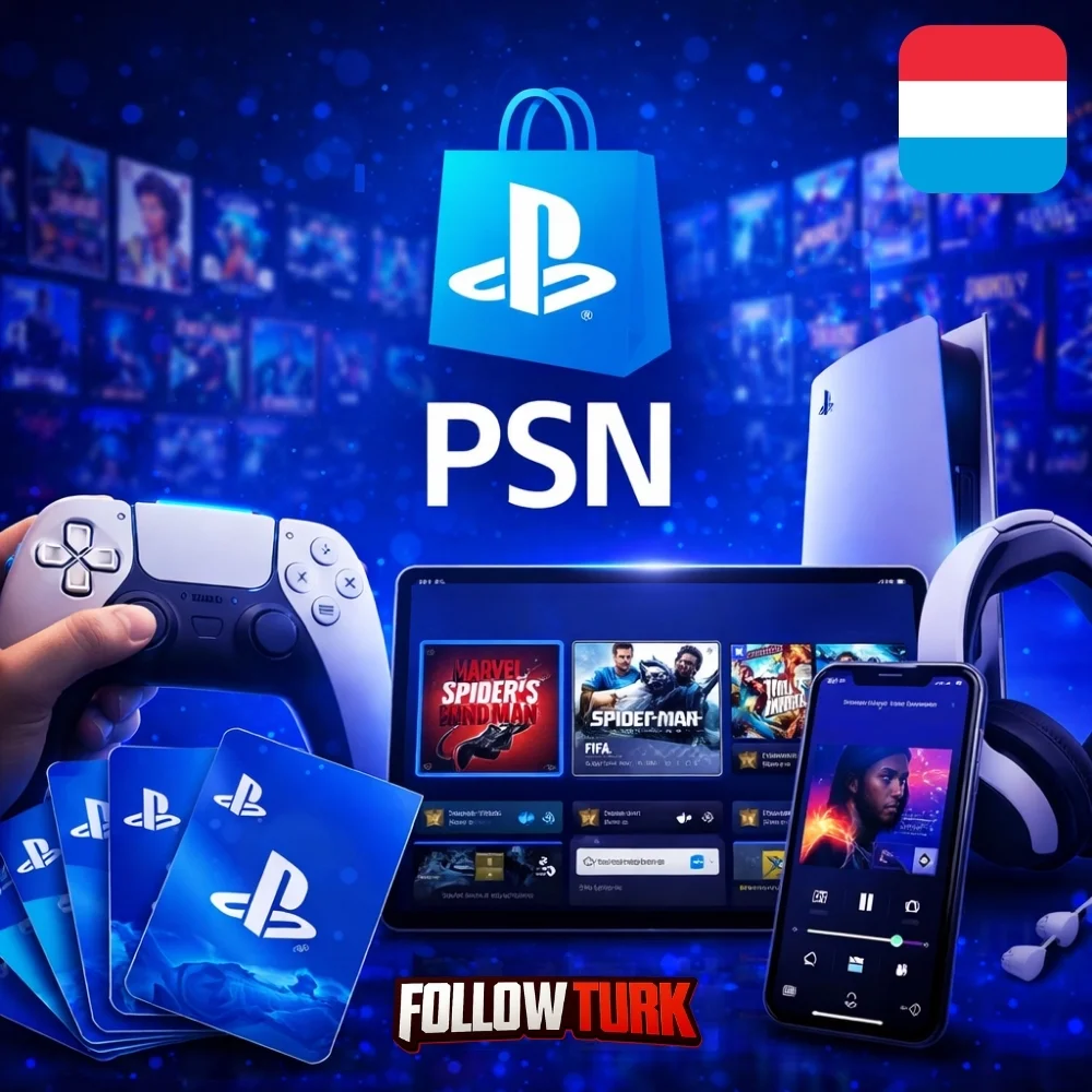 PlayStation Luxemburgo - PSN - FollowTurk