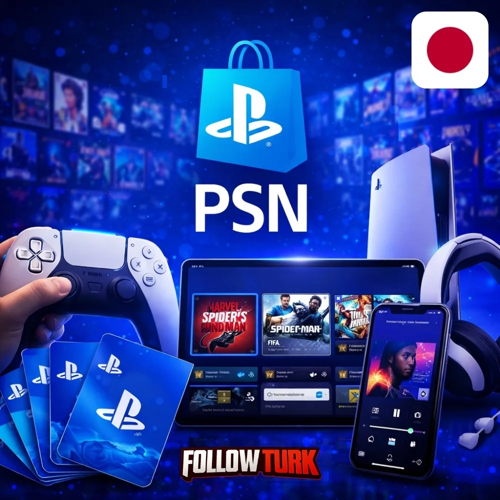 PlayStation Japão - PSN - FollowTurk