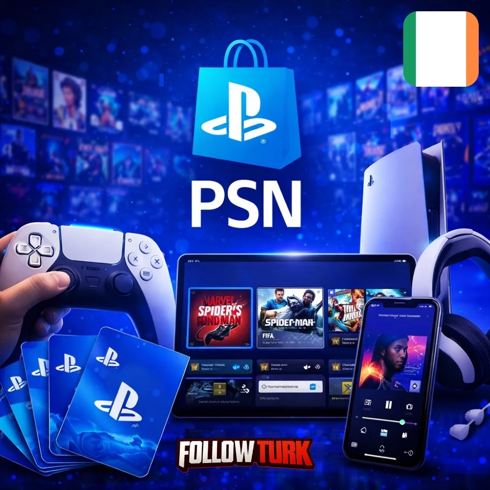 PlayStation Irlanda - PSN - FollowTurk