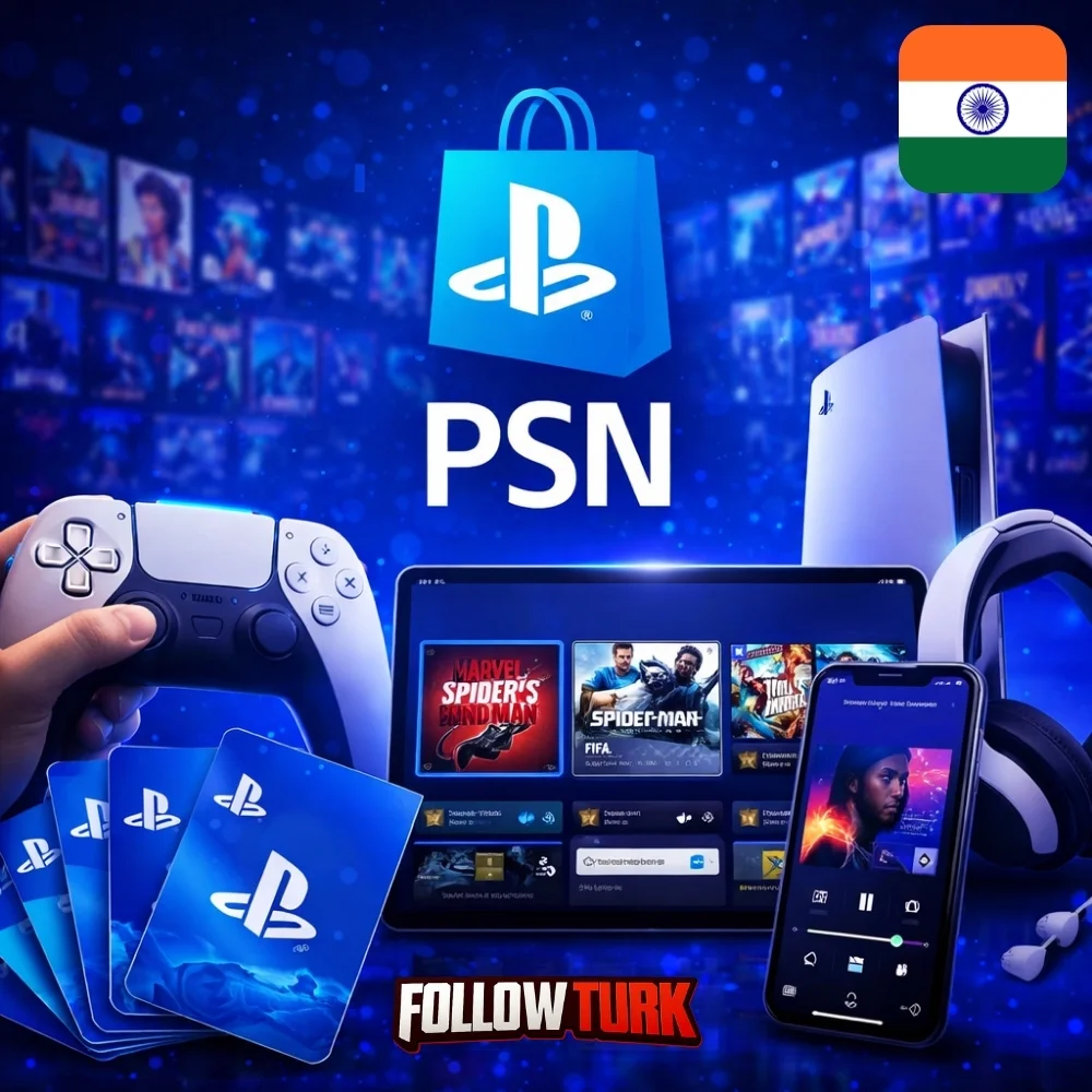 PlayStation Índia - PSN - FollowTurk