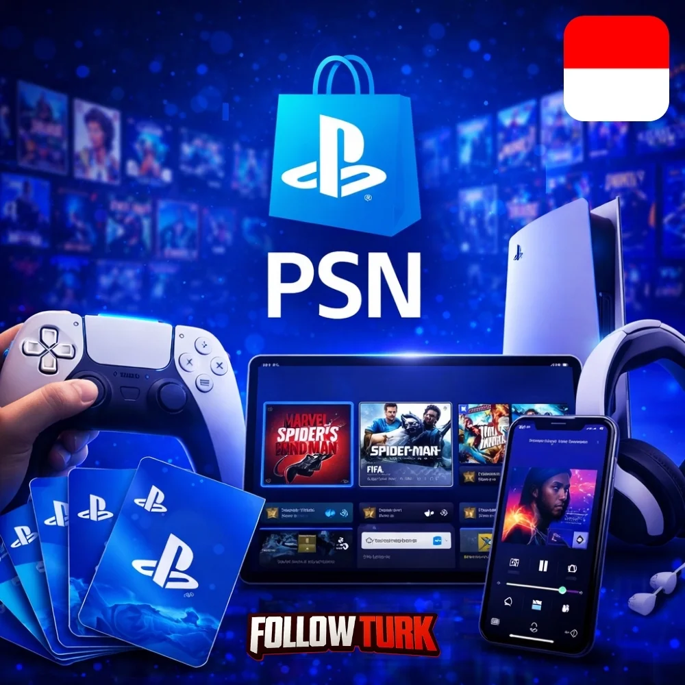 PlayStation Indonésia - PSN - FollowTurk