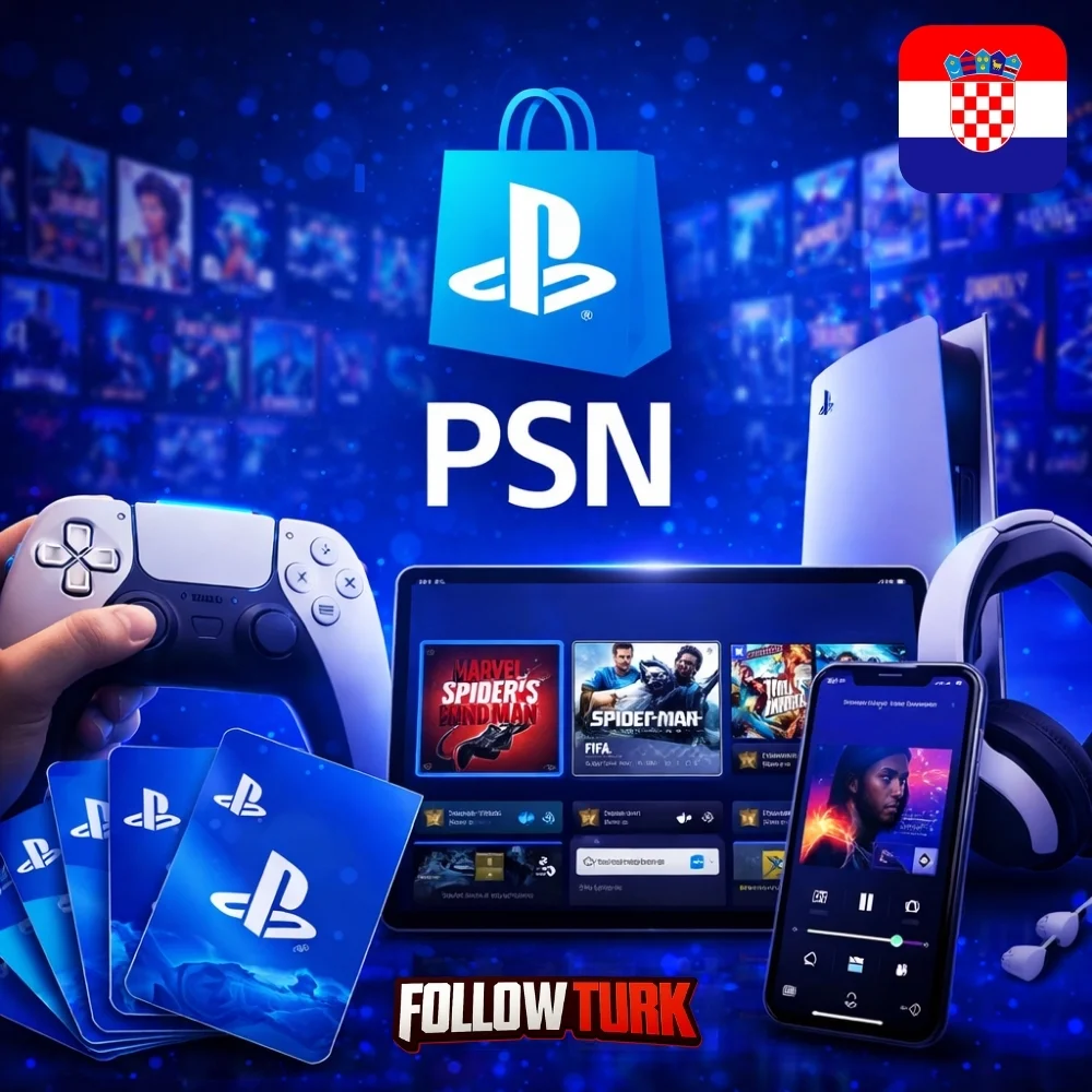 PlayStation Croácia - PSN - FollowTurk