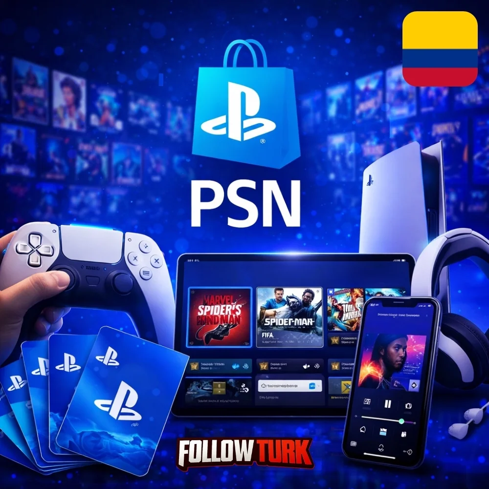 PlayStation Colômbia - PSN - FollowTurk
