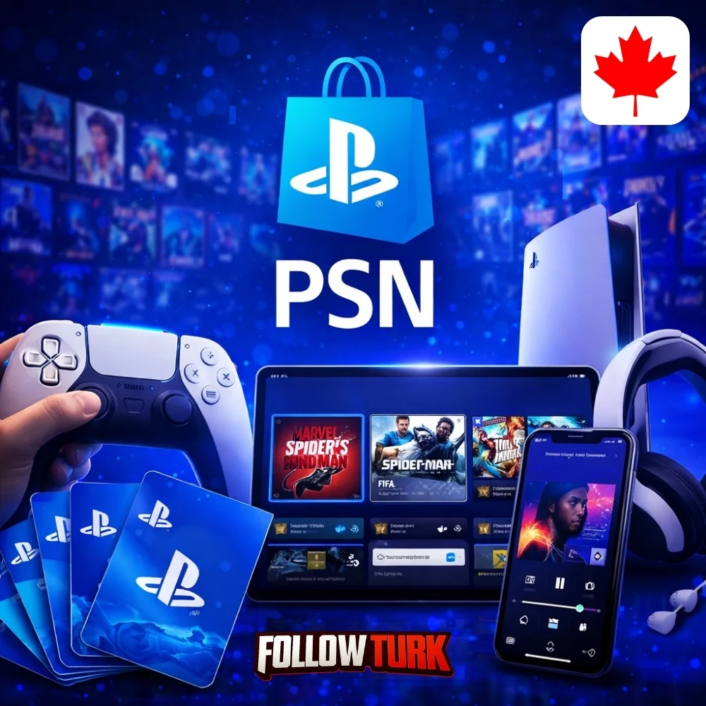 PlayStation Canadá - PSN - FollowTurk