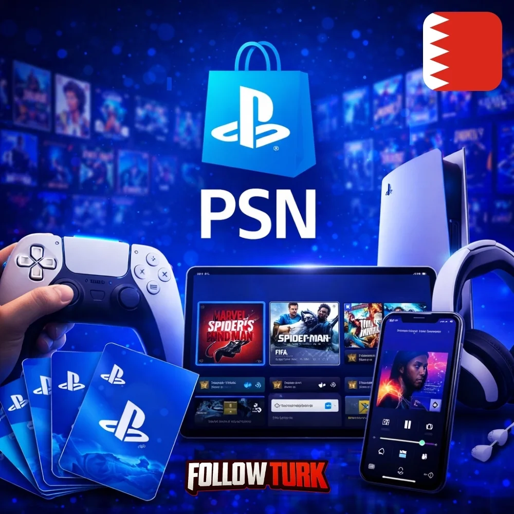 PlayStation Bahrain - PSN - FollowTurk