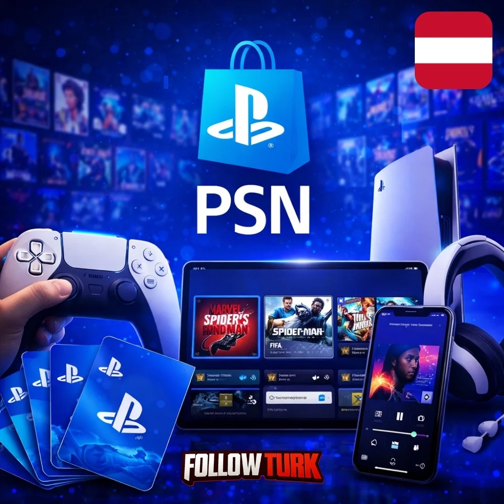 PlayStation Áustria - PSN - FollowTurk