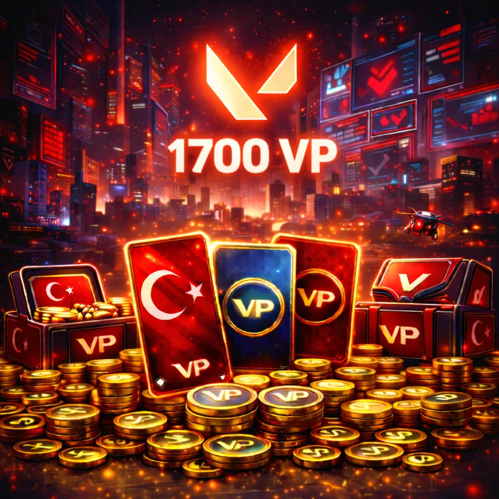 Turquia 1700 VP (Valorant Points TR) - FollowTurk