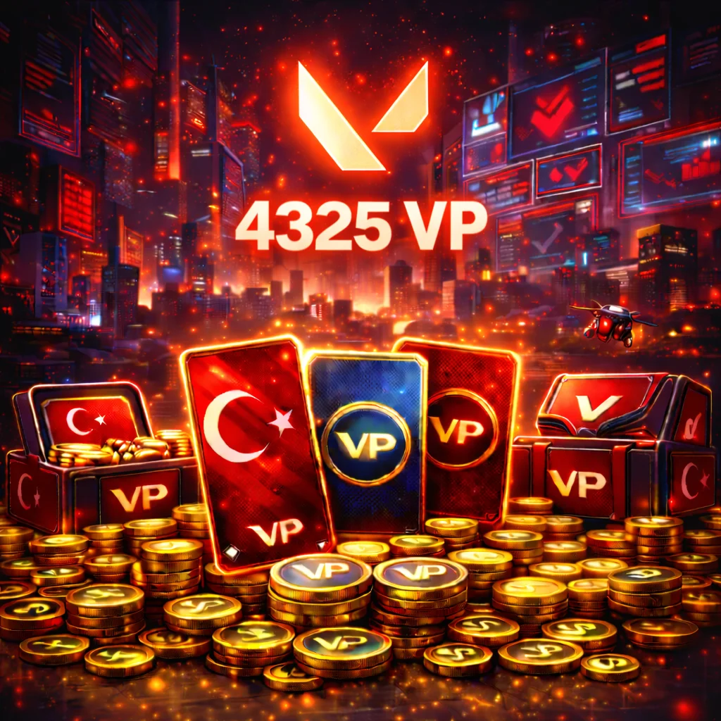 Turquia 4325 VP (Valorant Points TR) - FollowTurk