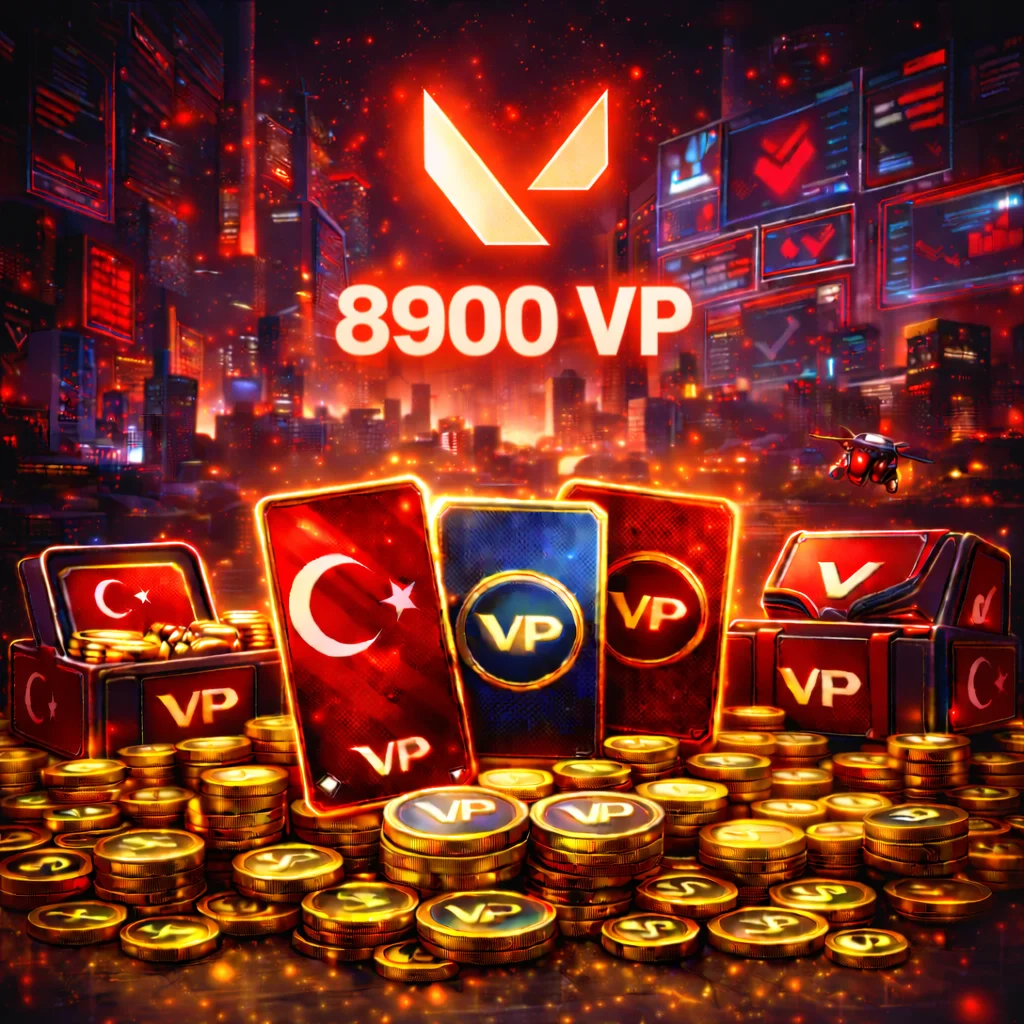 Turquia 8900 VP (Valorant Points TR) - FollowTurk