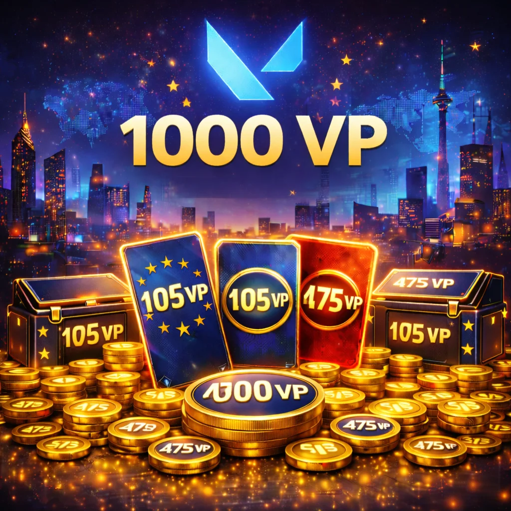 Valorant Europa 1000 VP - FollowTurk