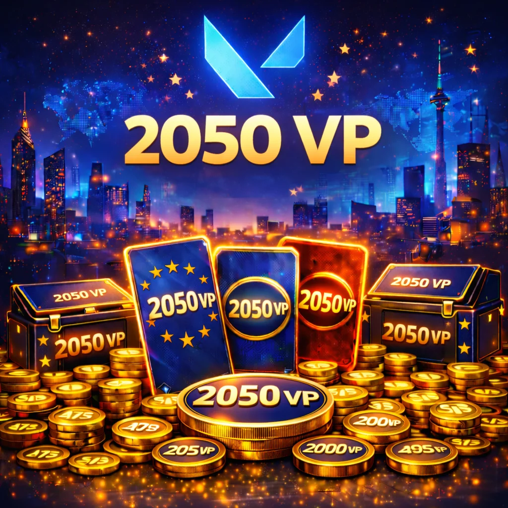 Valorant Points Europa 2050 VP - FollowTurk