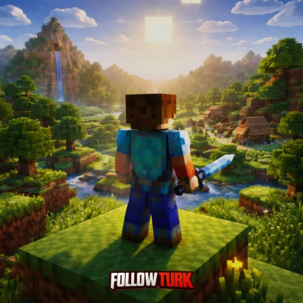 Conta Java + Bedrock