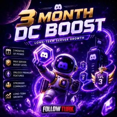 Boost DC por 3 Meses