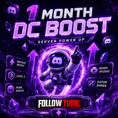 Boost DC por 1 Mês